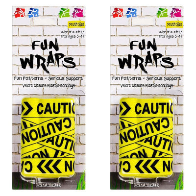 BSI Products Inc. 00103 Fun Wraps-Caution Pattern