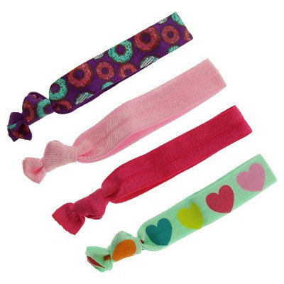 Joyen Enterprise Co., Ltd. Girls' 4-Pack Hair Elastics