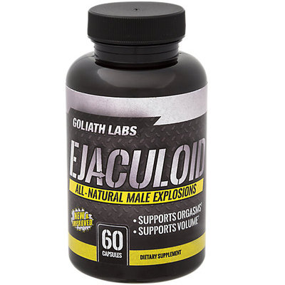 Goliath Labs Ejaculoid Natural Male Explosions - 60 Capsules