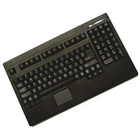 Adesso Inc. Adesso IPC ACK-730UB - Keyboard - rack-mountable - USB - black