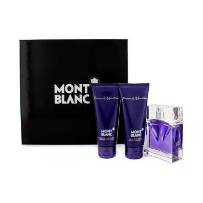 Mont Blanc Femme 75Ml Eau De Toilette Gift Set