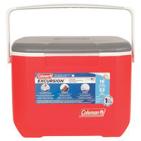 Coleman 16Qt Ctec Cooler - TriColor