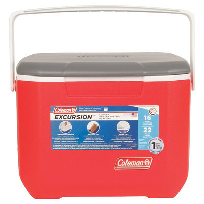 Coleman 16Qt Ctec Cooler - TriColor