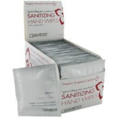 Giovanni Cosmetics, Inc. Giovanni Sanitizing Hand Wipes Grapefruit Splash -- 24 Wipes