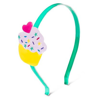 Fantasia Accessories Girls' Cupcake Headband - Mint