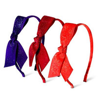Fantasia Accessories Girls' 3-Pack Bow Headbands