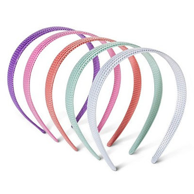 Fantasia Accessories Girls' 5-Pack Headbands
