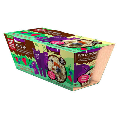 All Moms Best Wild Beary Instant Oatmeal 2 pk 2.29 oz