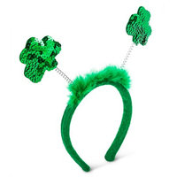 Circo Girls' Clover Head Bopper Headband - Green