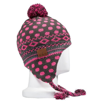 Tenergy Corporation Tenergy Bluetooth Beanie - Multi Ear Flap