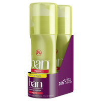 Ban Regular Antiperspirant Roll-On Deodorant Twin Pack