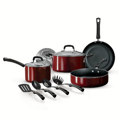 Tramontina Porcelain Enamel Aluminum 11 Piece Gourmet Nonstick