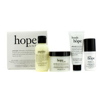 Philosophy Hope for the Best Coffret: Cleasner, Mositurizer, Eye Cream, Hand Cream