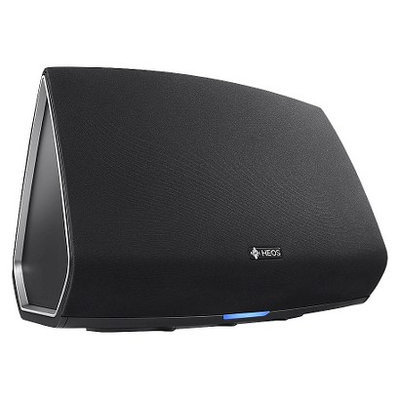 Denon Wireless Speaker with Built-In-Amplification - Black (HEOS5)