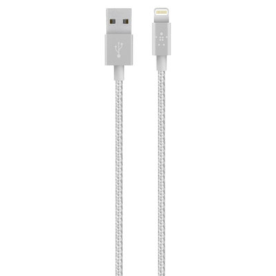 Belkin 4 ft./1.2 m MIXIT 2.4-Amp Lightning to USB Charge/Sync Cable