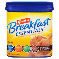 Carnation Breakfast Essentials Complete Nutritional Drink Rich Milk Chocolate