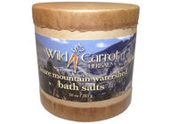 Watershed Bath Salts Azure Mountain Wild Carrot Herbals 10 oz Salt