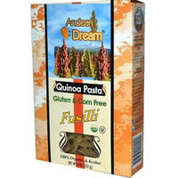 Andean Dream Quinoa and Corn Fusilli Pasta, 8-Ounce