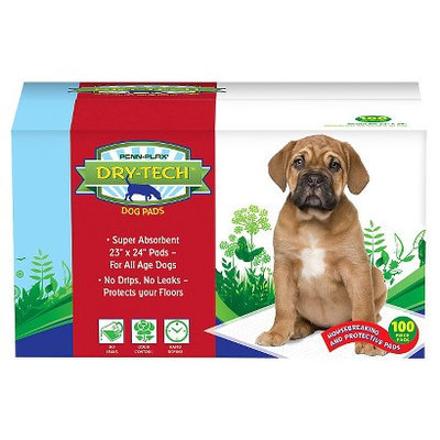 Penn Plax Penn-Plax Dry-Tech Housebreaking Floor Protection Pads for Dogs - 100