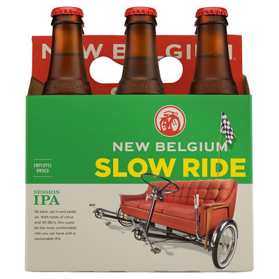 New Belgium Slow Ride IPA