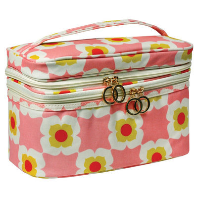 Contents Retro Revival Double Train Case