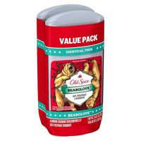 Old Spice Wild Collection Bearglove Invisible Solid Twin Pack 5.2 Oz