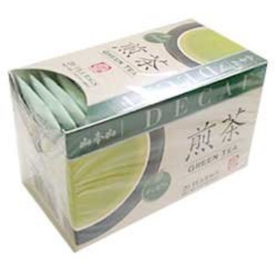 Yamamotoyama YMY Decaf Green Tea 20 Tea Bags