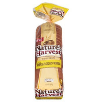 Bimbo Bakeries, Usa Nature's Harvest Whole Grain White Bread 20 oz