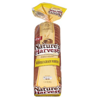 Bimbo Bakeries, Usa Nature's Harvest Whole Grain White Bread 20 oz