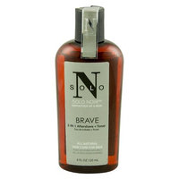 Solo Noir Brave 2-in-1 Aftershave + Toner