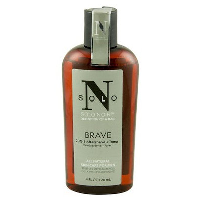 Solo Noir Brave 2-in-1 Aftershave + Toner