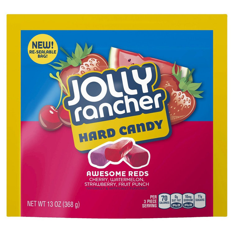 Jolly Rancher Awesome Red Flavored Hard Candy Reviews 2019