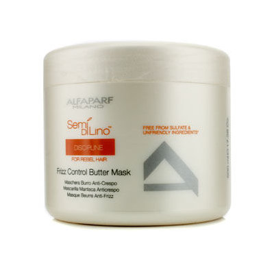AlfaParf Semi Di Lino Discipline Frizz Control Butter Mask (For Rebel Hair) 500ml/17.28z