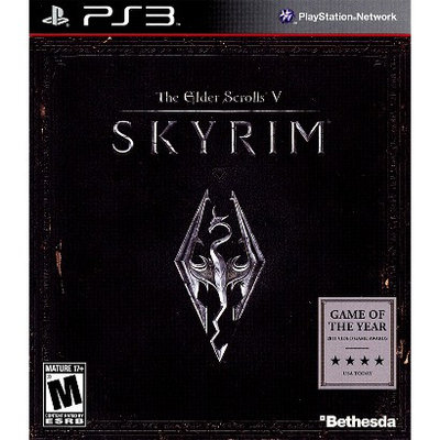 Bethesda The Elder Scrolls V: Skyrim PRE-OWNED (PlayStation 3)