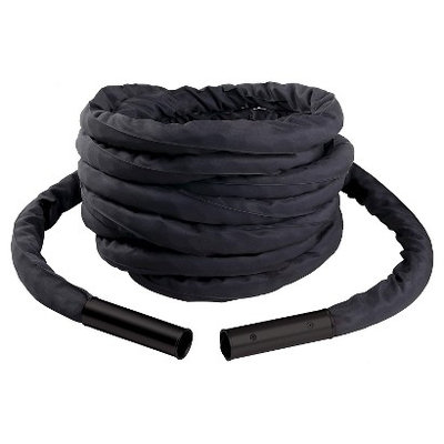 Ignite by SPRI Covered Conditioning Rope- 40 ft