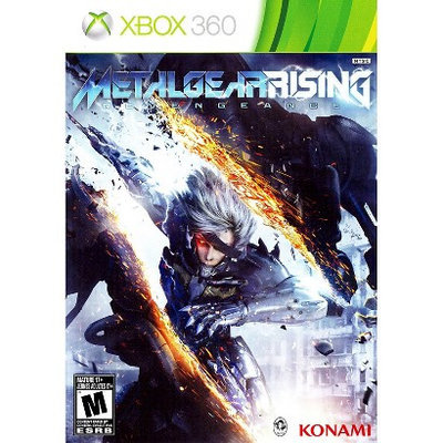 Konami Digital Entertainment Metal Gear Rising Revengeance PRE-OWNED (Xbox 360)