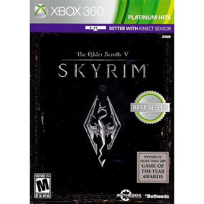 Bethesda The Elder Scrolls V: Skyrim PRE-OWNED (Xbox 360)