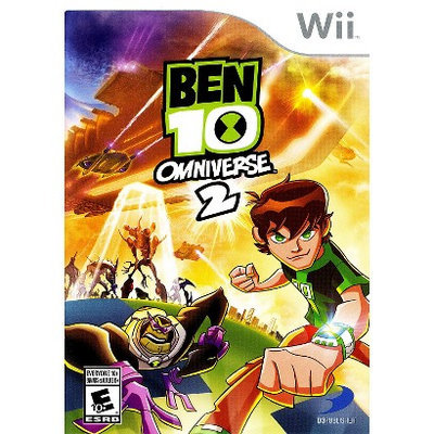 D3 Publisher Ben 10 Omniverse 2 PRE-OWNED (Nintendo Wii)