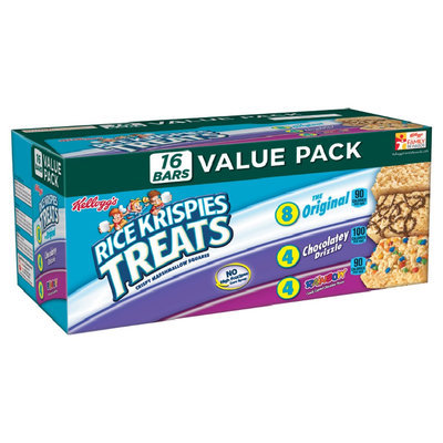 Kellogg's® Rice Krispies Snacks Marshmallow Cereal Bars