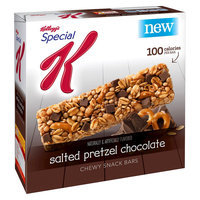 Special K® Kellogg's Sweet & Salty Chocolate Pretzel Snack Bar
