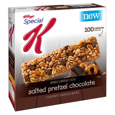 Special K® Kellogg's Sweet & Salty Chocolate Pretzel Snack Bar
