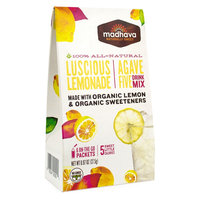 Madhava AgaveFive Drink Mix Luscious Lemonade 0.97 oz