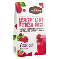 Madhava AgaveFive Drink Mix Raspberry Refresh 0.88 oz