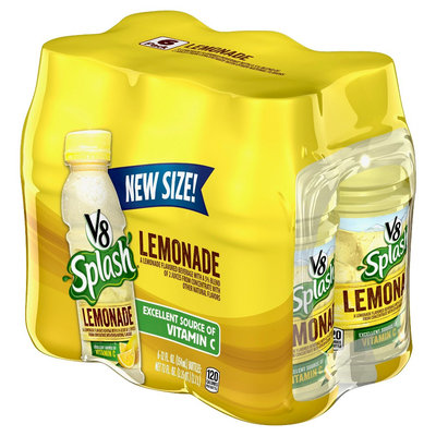 Campbell Soup Company V8 Splash Lemonade 12oz 6pk
