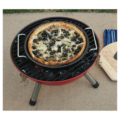 Ev Summer Deep Dish Pizza Grill Pan