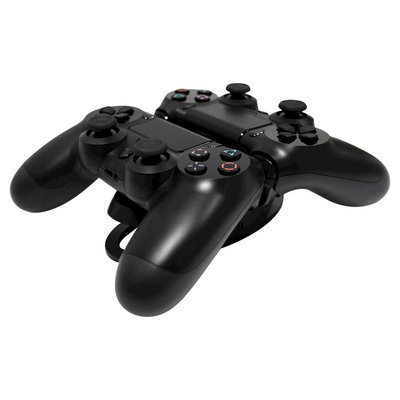 Interworks Emio Dual Charge Station - Black (Playstation 4)