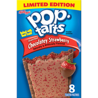 Kellogg's Pop-Tarts Frosted Chocolatey Strawberry Toaster Pastries