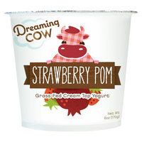Dreaming Cow Creamery Dreaming Cow Yogurt Strawberry Pomegranate - 6 oz