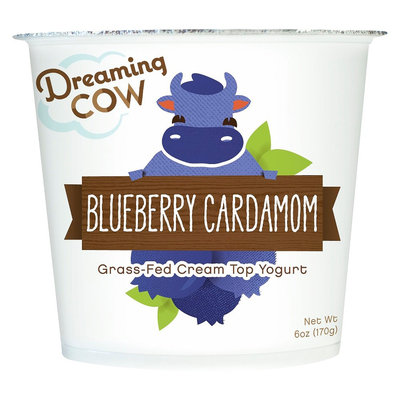 Dreaming Cow Creamery Dreaming Cow Yogurt Blueberry Cardamom - 6 oz