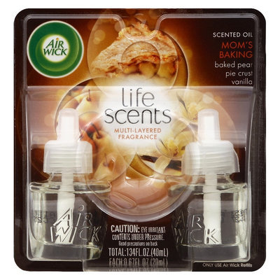 Airwick Scented Oil Life Scents Mom's Baking 1.34FLOZ